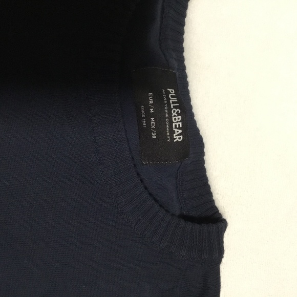 Mens light cotton sweater - Picture 2 of 3